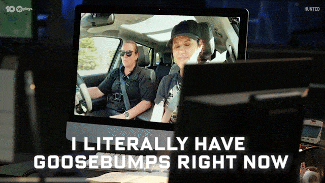 Huntedau GIF by Hunted Australia