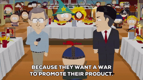 angry eric cartman GIF by South Park 