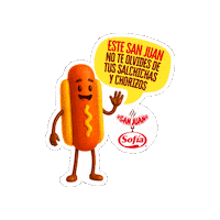 sofiaavicol comida hotdog bolivia sofia Sticker