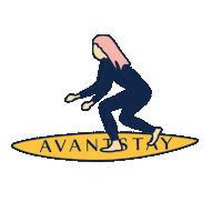 Surfs Up Beach Sticker by AvantStay