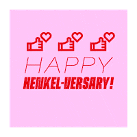 Henkel Happy Sticker by Henkel
