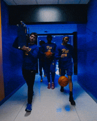 Pitt Basketball H2P GIF by Pitt Panthers