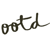 Fashion Monday Sticker