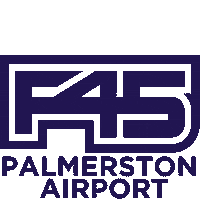 F45Palmerstonairport Sticker by F45 Training Whanganui