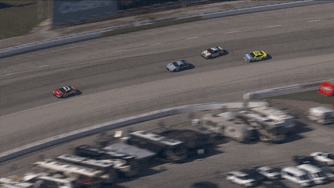 Kyle Busch Spin GIF by NASCAR
