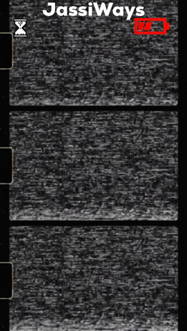 Sad Glitch GIF