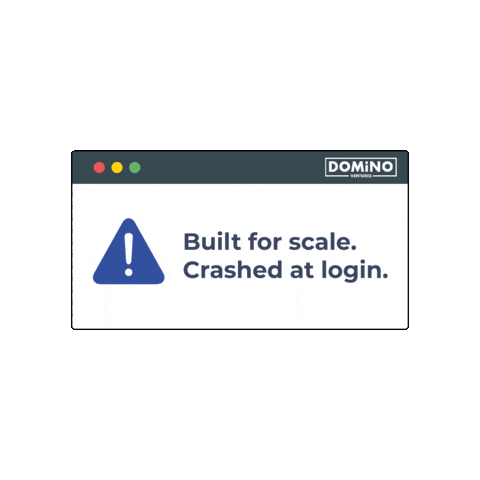 Dominovc Sticker by DOMiNO Ventures
