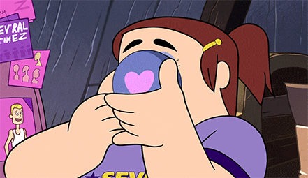 time makeup GIF