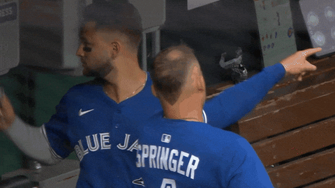 Blue Jays Friends GIF by Toronto Blue Jays