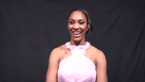 number 1 aces GIF by WNBA