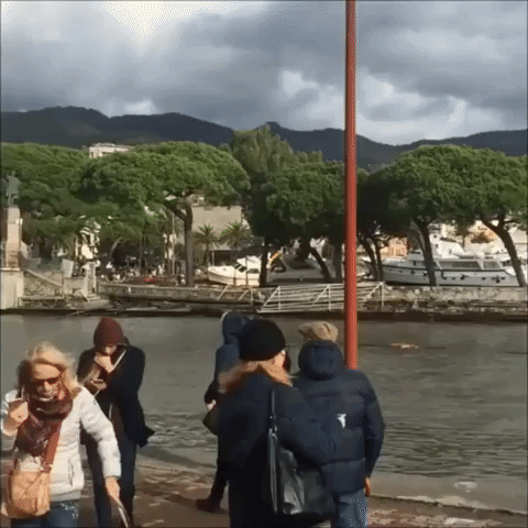 Luxury Boats Damaged in Italy's Rapallo Port After Storm