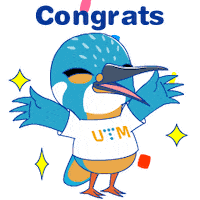Utm Sticker by Macao University of Tourism
