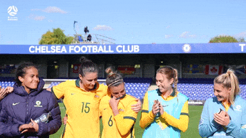 Chloe Logarzo Pride GIF by Football Australia