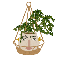 Plant Sticker