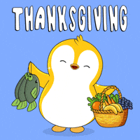 Fall Season Celebration GIF by Pudgy Penguins