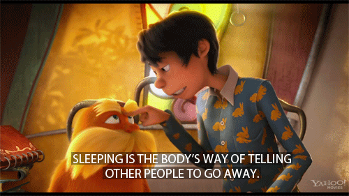 zac efron sleeping GIF