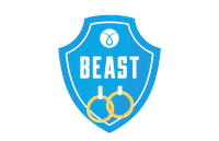 Mens Gymnastics Beast Sticker by TURN Gymnastics Apparel