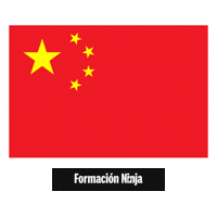 China Flag Sticker by Formación Ninja