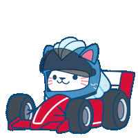 F1 Merlion Sticker by VisitSingapore
