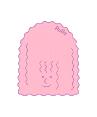 RullsEsp curly curly hair curl rizos Sticker
