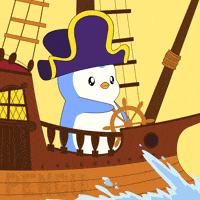 Penguin Ship It GIF by Pudgy Penguins
