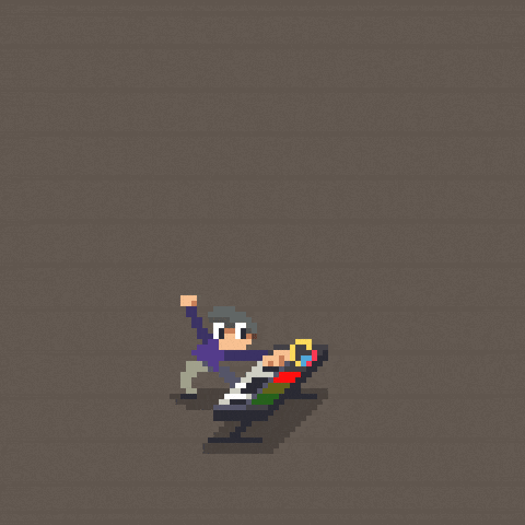 Pixel Vibe GIF by dieselraptor