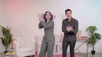 clapping big fans GIF by evite