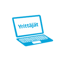 Work Tietokone Sticker by Yrittäjät