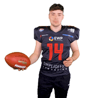 Football Nfl Sticker by Potsdam Royals