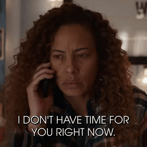 Don't Have Time