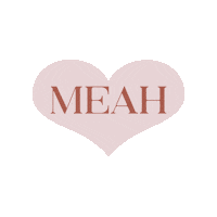 meahdesign fashion clothing fashion brand mote Sticker