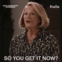 I Understand Linda Lavin GIF by HULU