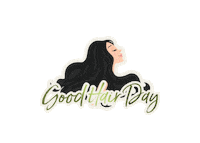 panteneindonesia hair beautiful roll good day Sticker