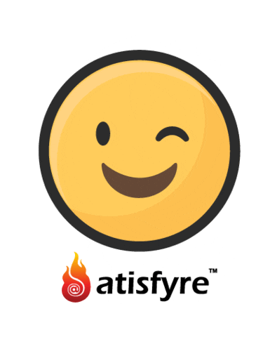 Happy Mood Sticker by Atisfyre