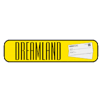 Dreamland Sticker by lifeline_promotions
