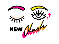 Pink Inspiring Sticker by hara.co.id