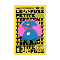 Happy Smiley Face Sticker by Le Puzz