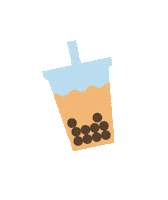 Bubble Tea Thailand Sticker by RootTheFuture