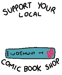 Comic Con Sticker by Thought Bubble Festival