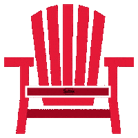 Backyard Adirondackchair Sticker by Sutton Group