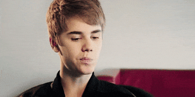 confused justin bieber GIF
