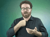 Asl I Dont Know GIF