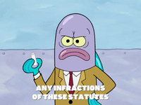 season 8 restraining spongebob GIF by SpongeBob SquarePants