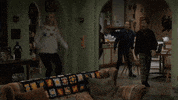 Happy Lecy Goranson GIF by ABC Network
