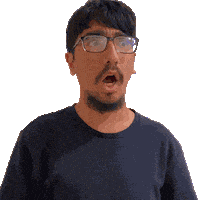 Shocked No Way Sticker