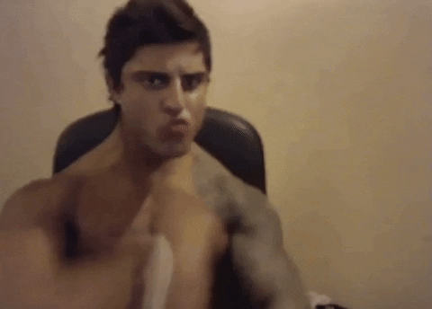 Shredded-Sickcunt giphygifmaker zyzz zyzz dance GIF