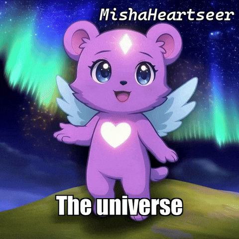 Sky Glow GIF by MishaHeartseer