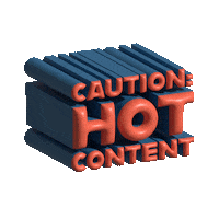 Reggaeton Caution Sticker by Orianna_SonyMusic