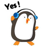 Yas Yes Sticker by TOGL Technology Indonesia