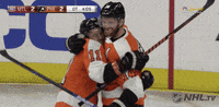 Happy Ice Hockey GIF by NHL